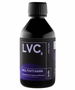 Lipolife - LVC5 - Liposomal Multivitamin - 250ml - Straw & Lemon Flavour