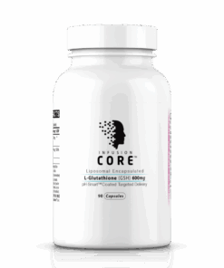 Liposomal L-Glutathione 600mg Capsules with Targeted Delivery