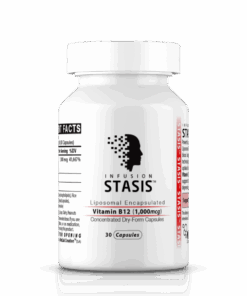 Liposomal Vitamin B12 1,000mcg (Capsules)