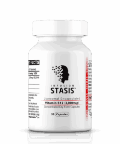 Liposomal Vitamin B12 2,000mcg (Capsules)