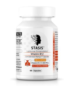 Liposomal Vitamin B12 - 60x 1L (5K mcg) VitaH2O Capsules- 1 000mcg Servings