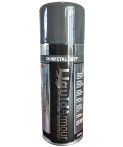 Liquid Armour Removable Synthetic Rubber Coating 350ml Aerosol - Gun Metal Grey