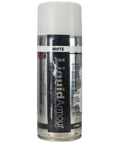 Liquid Armour Removable Synthetic Rubber Coating 350ml Aerosol - White