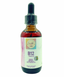 Liquid B12 (Methylcobalamin & Adenosylcobalamin) - 60ml - 5000 MCG