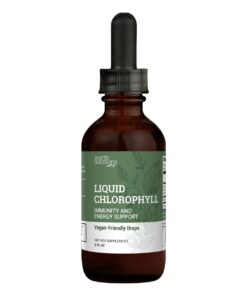 Liquid Chlorophyll - Liver & Immune Support Drops From Mulberry Leaves