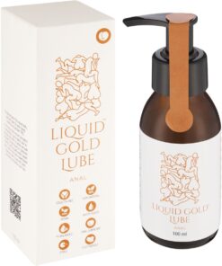 Liquid Gold Lube - Anal Lubricant - Water Based - Organic 100ml