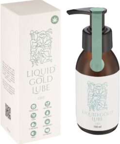 Liquid Gold Lube CBD Infused Water Based - Organic 100ml