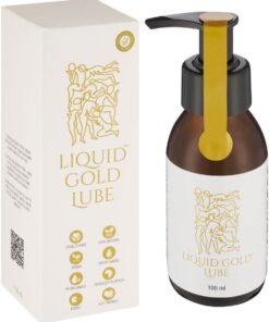 Liquid Gold Lube - Lubricant - Rooibos Infused - 100ml