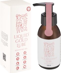 Liquid Gold Lube Soothing Gel Rooibos Infused Vegan - Organic 100ml