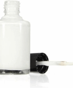 Liquid latex peel off tapenail art cuticle barrier protector