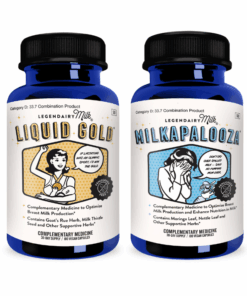LiquidPalooza Pack Herbal Lactation Supplements 180 Capsules