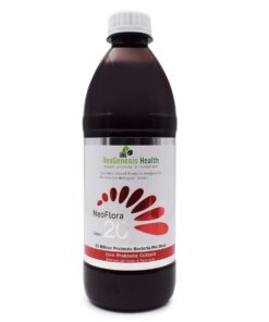 Live Probiotic 8 Strains | Patented Liquid Formula | NeoFlora 500mL