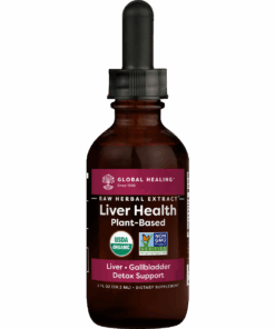 Liver Health - Natural Vegan Liquid Supplement Supports Liver & Gallbladder