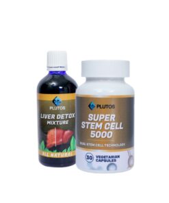 Liver Support & Detox - Stem Cell Renew Liver Cells - Strengthen Liver