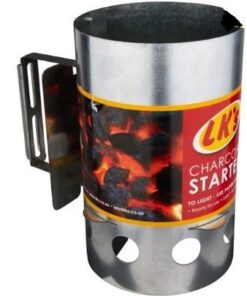 LK's - Charcoal Starter Galvanised