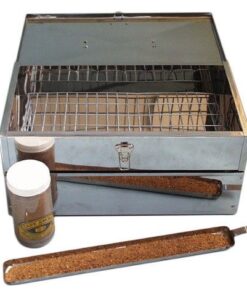 LK's Stainless Steel Braai Smoker - 533 x 300 x 230mm