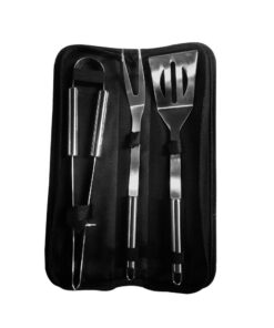 LMA - 3 Piece Stainless Steel Braai & Barbecue Utensil Set