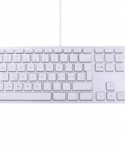 LMP USB 101 Key Numeric Aluminium Keyboard - SA English - Silver