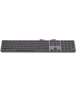 LMP USB 101 Key Numeric Aluminium Keyboard - SA English - Space Grey