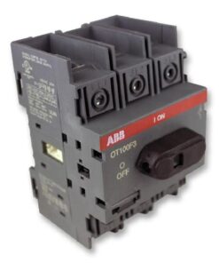 Load Break, 100 A, 750 V, 3 Pole, OT Series