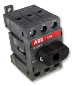 Load Break, 16 A, 750 V, 3 Pole, OT Series