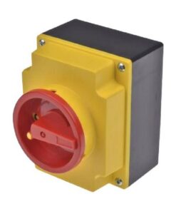 Load Break, 25 A, 415 V, 4 Pole