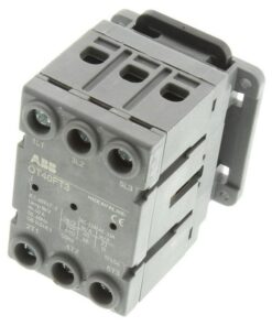 Load Break, 40 A, 750 V, 3 Pole, OT Series