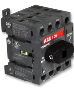Load Break, 40 A, 750 V, 4 Pole, OT Series