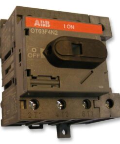 Load Break, 80 A, 750 V, 4 Pole, OT Series