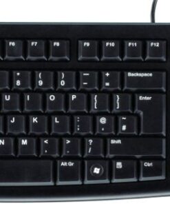 Logitech K120 Wired Keyboard, USB Plug-and-Play, Full-Size, Spill Resistant