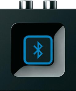 Logitech Wireless Bluetooth Audio Receiver 3.5mm Audio and RCA Outputs