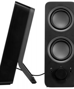 Logitech Z207 Wireless Bluetooth PC Speakers, Stereo Sound, 10 W - Black