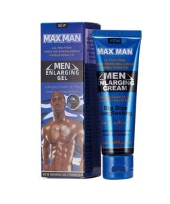 Long Lasting Men Enlarging Cream - Blue