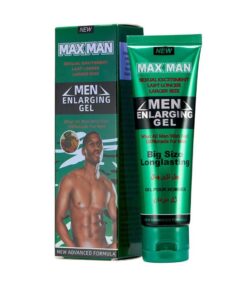 Long Lasting Men Enlarging Cream - Green
