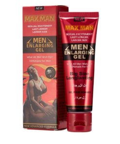 Long Lasting Men Enlarging Cream - Red