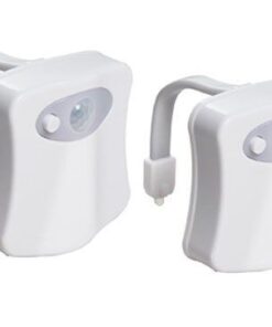 Loobrite Toilet Bowl Motion Activated Light - Pack of 2