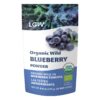 LOOV - 100% Organic Nordic Wild Blueberry Powder (Freeze-Dried) - 250 Grams
