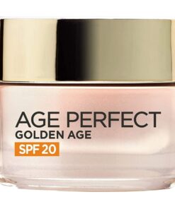 LOreal Age Perfect Rosy Re-fortifying Day Cream SPF20 50ml- Pack Of 2