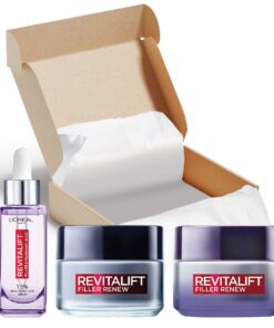 LOreal Revitalift Filler 1.5% Pure Hyaluronic Acid Bundle Set - 3 Piece