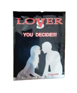 Lover Loser Powerful Long Lasting / Standing Capsules For Men