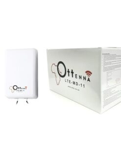 LTE Antenna MIMO Directional 11db 2x10m SMA