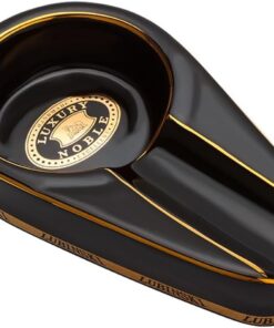 Lubinski Cigar Ashtray Ceramic Painted Mini Portable Household Cigar Ashtray