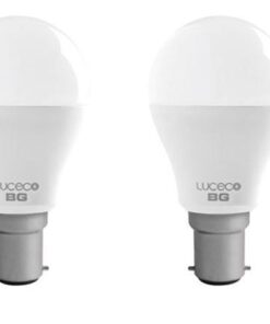 Luceco - A60, B22, 5W, 370Lm, Neutral White, 4000K, Non-Dim LED Globe