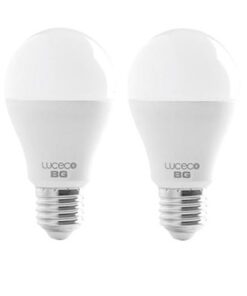 Luceco - A60, E27, 5W, 370Lm, Neutral White, 4000K, Non-Dim LED Globe