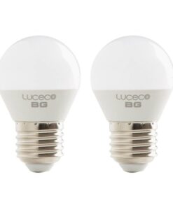 Luceco - B45 Mini Globe, E27, 3W, 250Lm, Warm Wht, Non-Dim, LED Globe