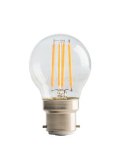 Luceco - Filament Mini Globe, B22, 4W, 470Lm, Warm White, Non-Dimm Globe