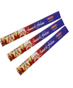 Lucky Star Jannatul Firdous Premium Quality Incense Sticks-3 Pack-30 Sticks