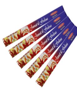 Lucky Star Jannatul Firdous Premium Quality Incense Sticks-5 Pack-50 Sticks