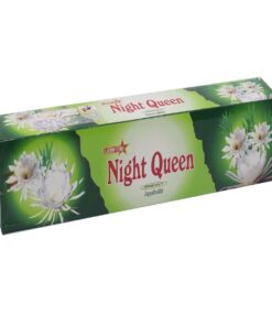 Lucky Star Night Queen Premium Quality Incense Sticks - 20 Stick à 6 Packet