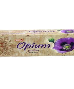 Lucky Star Opium Premium Quality Incense Sticks-20 Sticks à 6 Packets